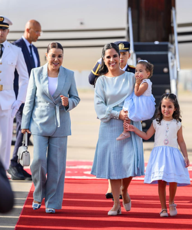 La Première Dame du Salvador entame une visite officielle au Maroc